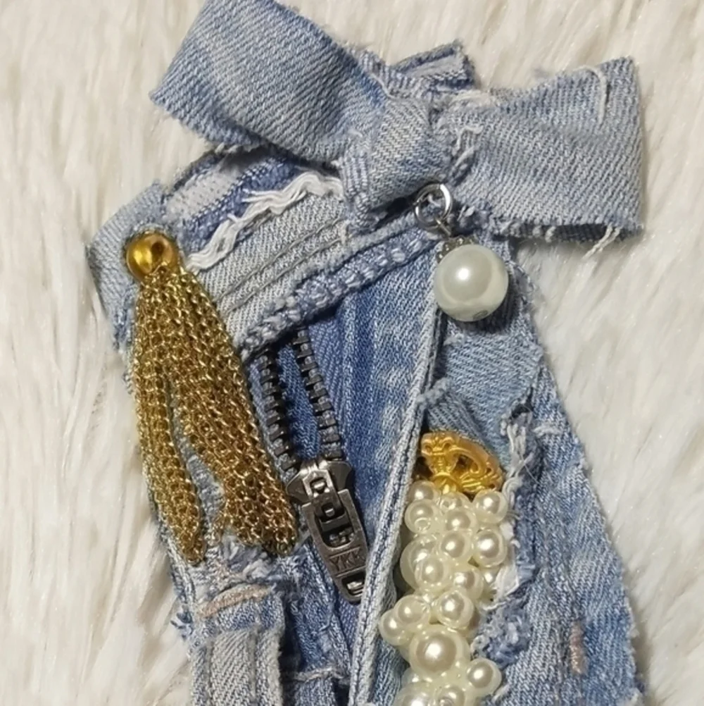 Tasty Raw Edge Denim 